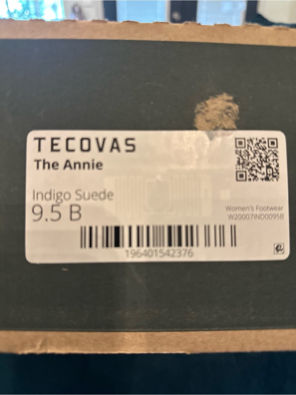 Tecovas Discontinued Special Edition Women's Indigo Suede Annies NWT - Picture 9 of 9